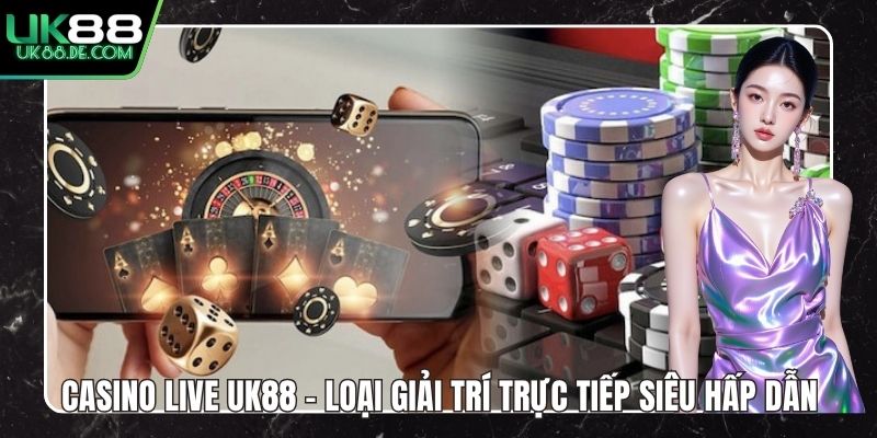 Casino Live UK88