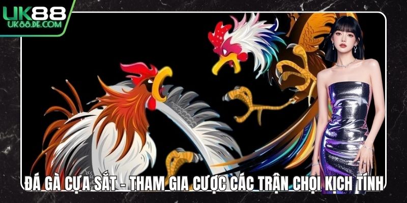 Đá Gà Cựa Sắt