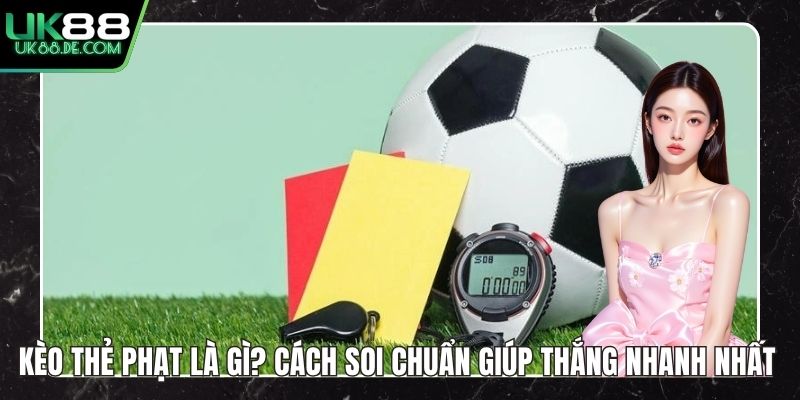 Kèo Thẻ Phạt
