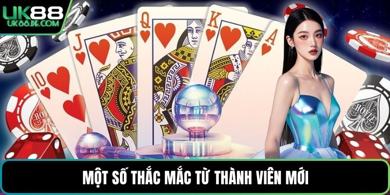 Một số thắc mắc từ thành viên mới