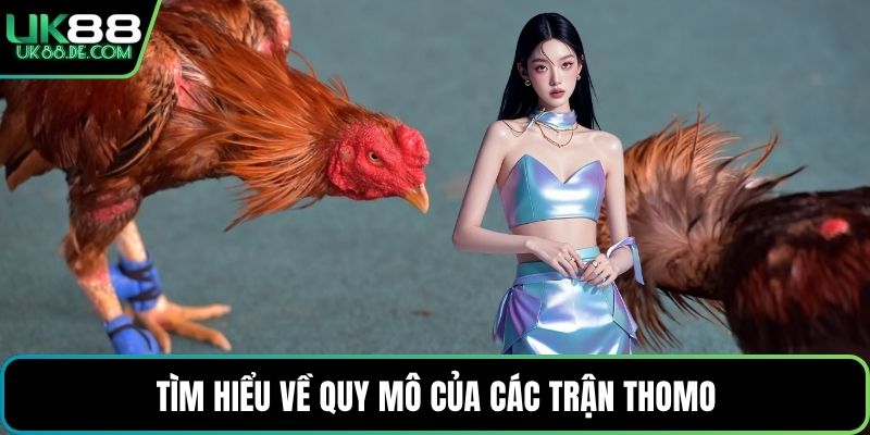 Tìm hiểu về quy mô của các trận thomo
