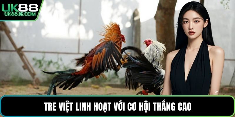 Tre Việt linh hoạt với cơ hội thắng cao